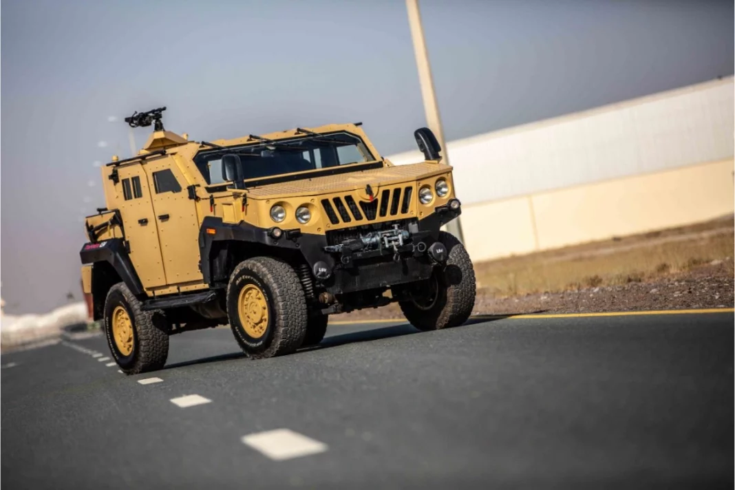 Mahindra Defence starts deliveries of Armado, India's first armoured light specialist vehicle, all you must know