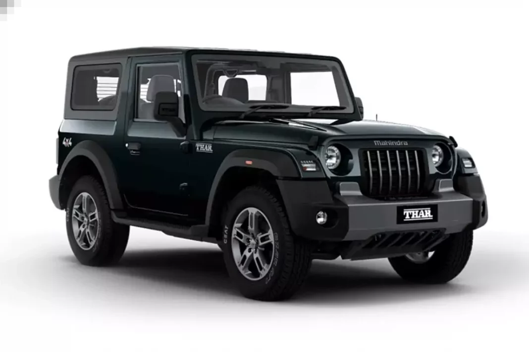 Mahindra Thar available with a discount of Rs 65000 this month, all details here