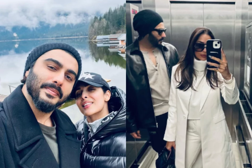 Malaika Arora and Arjun Kapoor