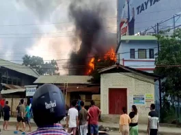 Manipur violence