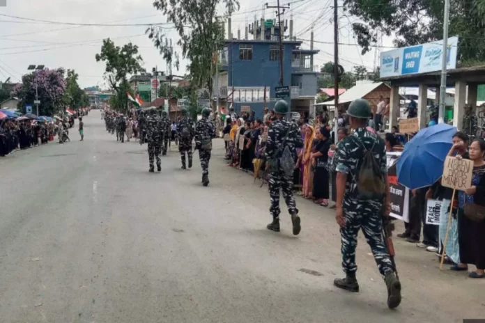 Manipur Violence Manipur Violence