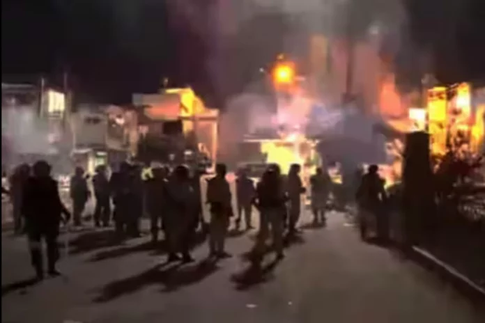 Manipur Violence