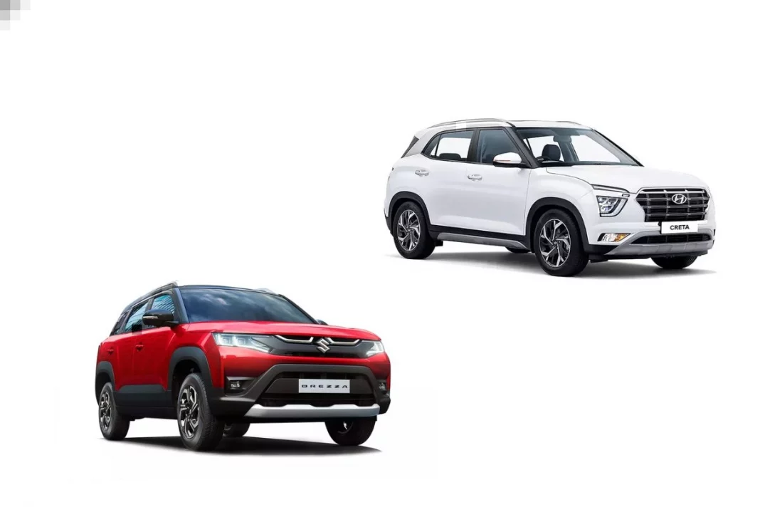 Maruti Brezza vs Hyundai Creta