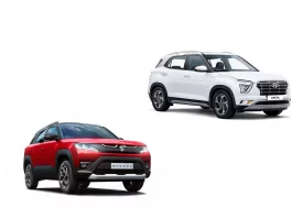 Maruti Brezza vs Hyundai Creta
