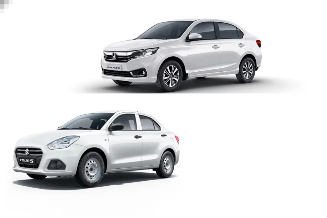 Maruti Dzire Vs Honda Amaze