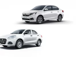 Maruti Dzire Vs Honda Amaze