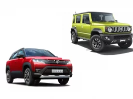 Maruti Jimny Vs Maruti Brezza