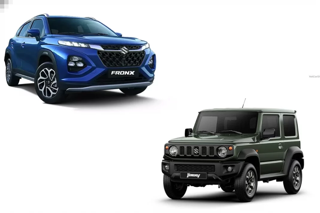 Maruti Suzuki Fronx and Jimny waiting periods in India, Read before you book yours