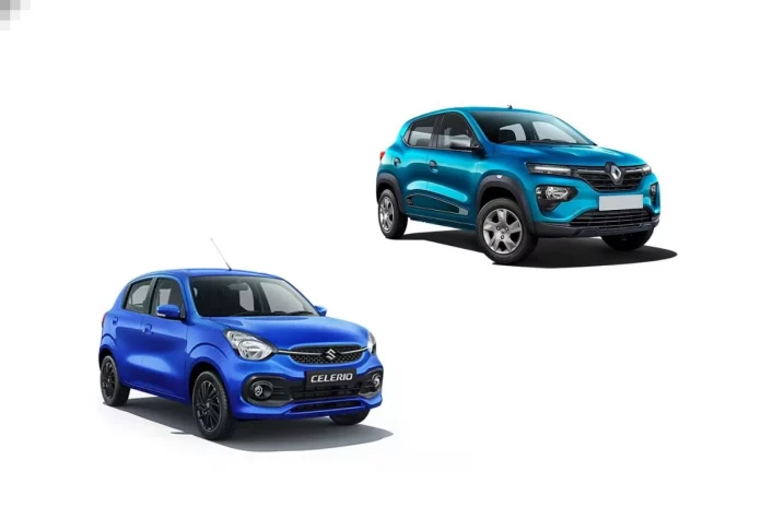 Maruti Suzuki Celerio vs Renault KWID