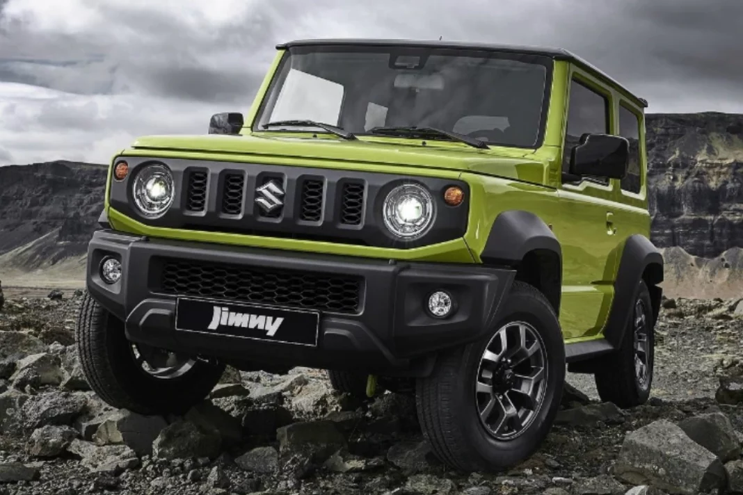 Maruti Suzuki Jimny launched in India for THIS much, will rival THAR 5 door in the Indian market, all you must know