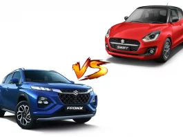 Maruti Suzuki Swift vs Maruti Suzuki Fronx: Two amazingly designed cars from the same manufacturer compared in depth, Do read before you make up your mind