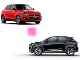 Maruti Swift vs Nissan Magnite