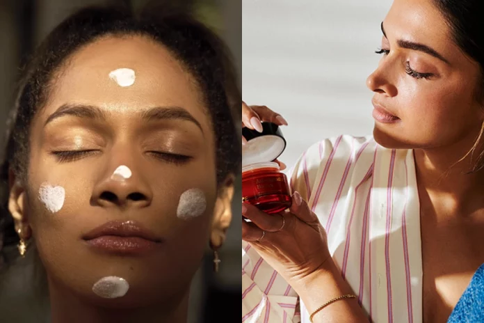 Masaba Gupta and Deepika Padukone