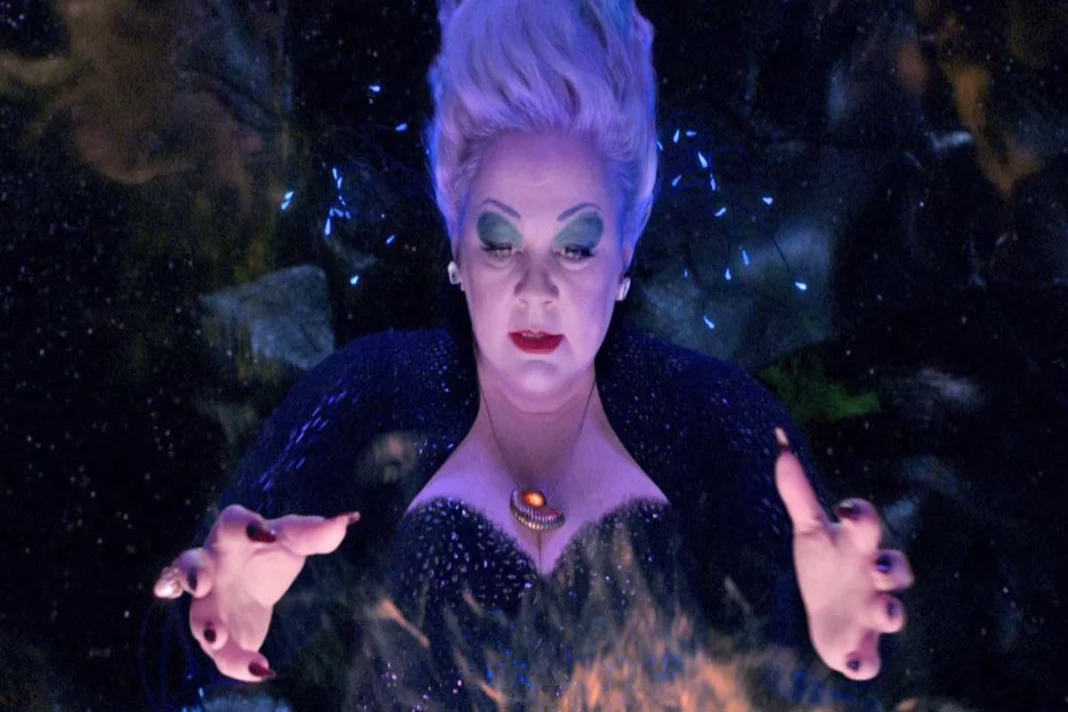Mellisa in The Little Mermaid