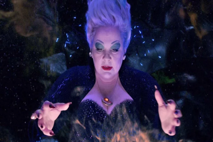 Mellisa in The Little Mermaid