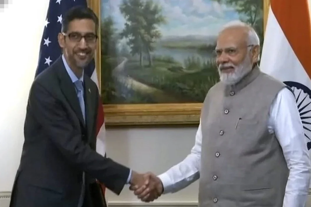After meeting with PM Modi, Google and Alphabet CEO announced opening of FinTech center in Gujarat.