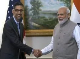 After meeting with PM Modi, Google and Alphabet CEO announced opening of FinTech center in Gujarat.