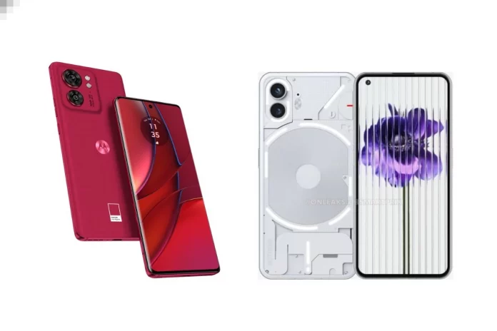 Motorola Edge 40 Vs Nothing Phone 2