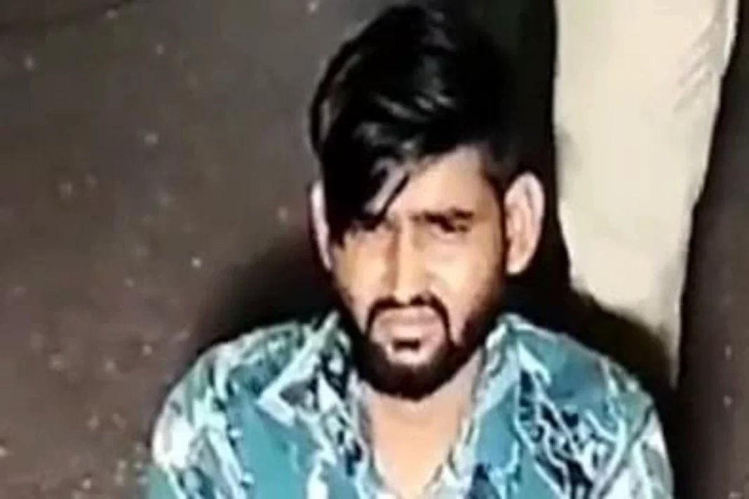 The accused Mukes Kumar Damami has been apprehended by the police.