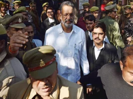 Mukhtar Ansari evicted