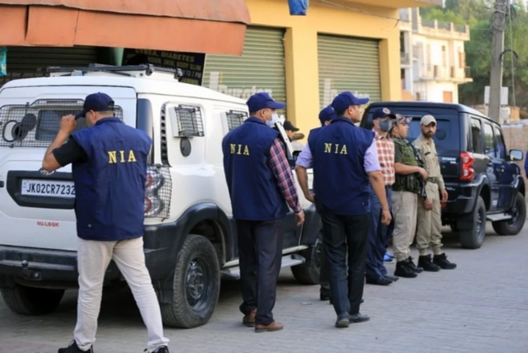 NIA has filed chargesheet against 13 Pakistanis in a smuggling case dating back to December of last year.
