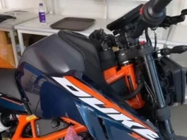 Next Gen KTM Duke 390 spotted ahead of the official launch, looks meaner than before, all details here