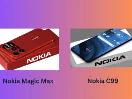 Nokia Magic Max vs Nokia C99