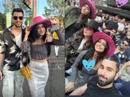 Nysa Devgan at Beyonce Concert