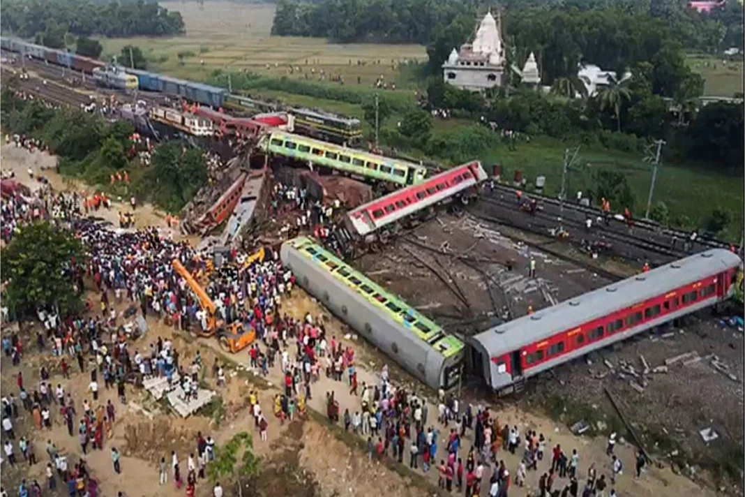 Odisha train accident