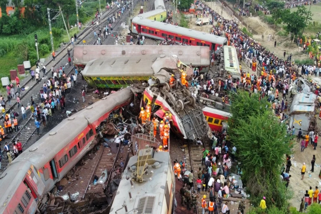 CAG report after Odisha train accident
