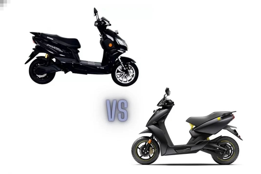Okinawa Praise EV Vs Ather 450x EV