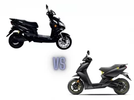 Okinawa Praise EV Vs Ather 450x EV