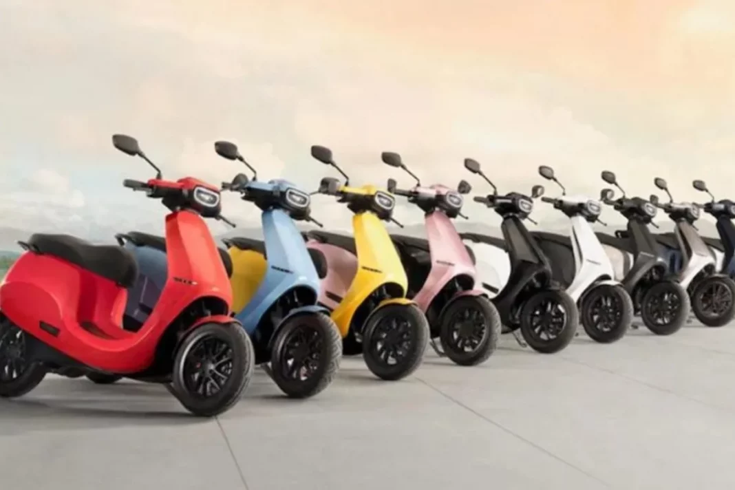 Ola to offer the S1 electric scooters in two new colours in July, all details here