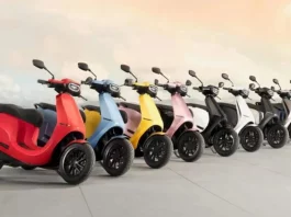 Ola to offer the S1 electric scooters in two new colours in July, all details here