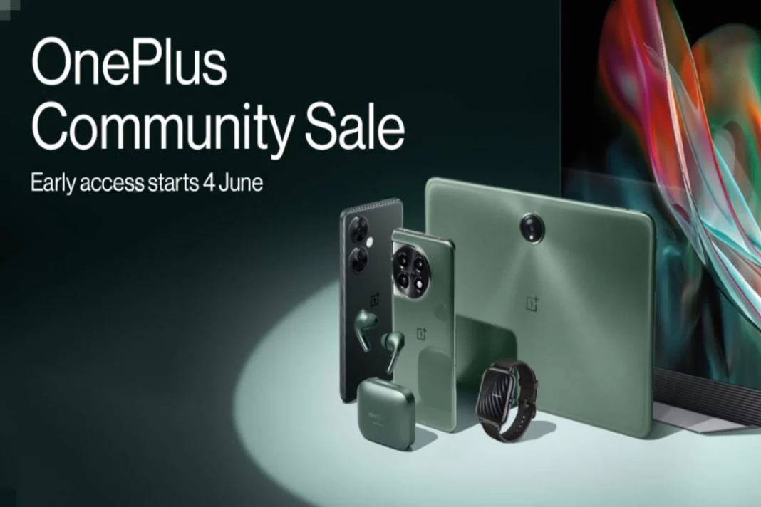OnePlus Community Sale