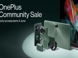 OnePlus Community Sale