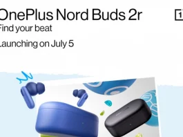 OnePlus Nord Buds 2R to launch in India on 5th July, Details
