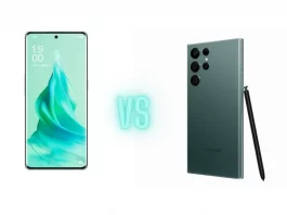 Oppo Reno 9 Pro vs Samsung s22 Ultra