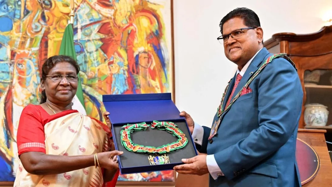 PM Modi congrats President Murmu