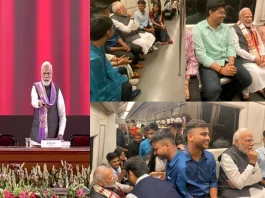 PM Modi in Delhi University