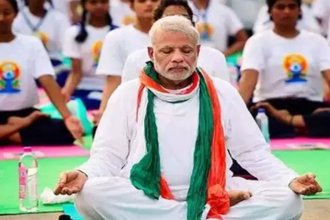 PM Modi Yoga