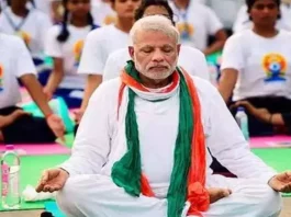 PM Modi Yoga