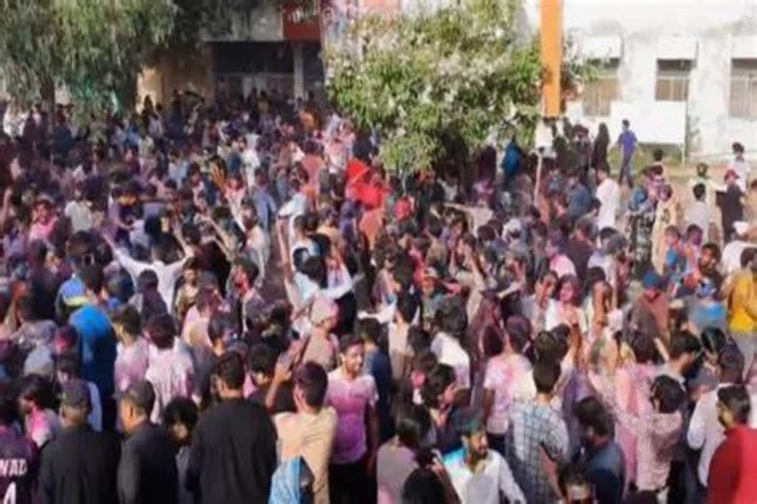 Ban on Holi imposed in Pakistan's universities.