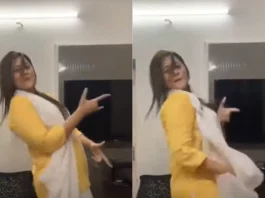 Pakistani dance video