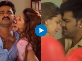 Pawan Singh and Madhu Sharma