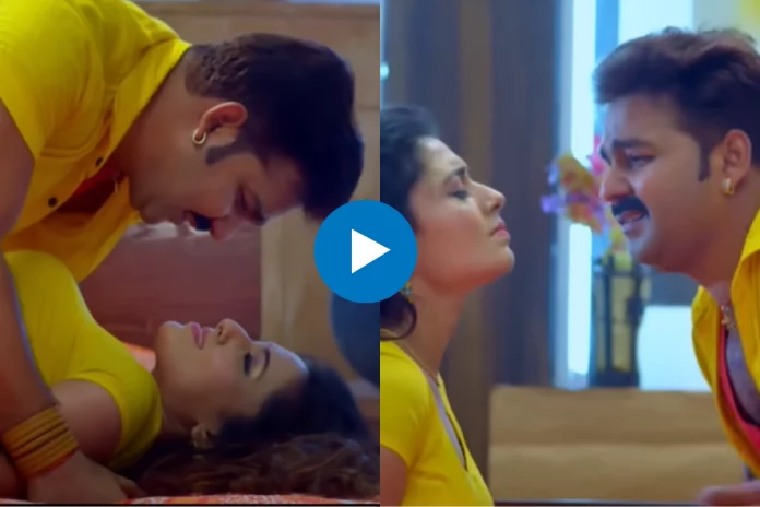 Pawan Singh and Mani Bhattacharya Pawan Singh and Mani Bhattacharya