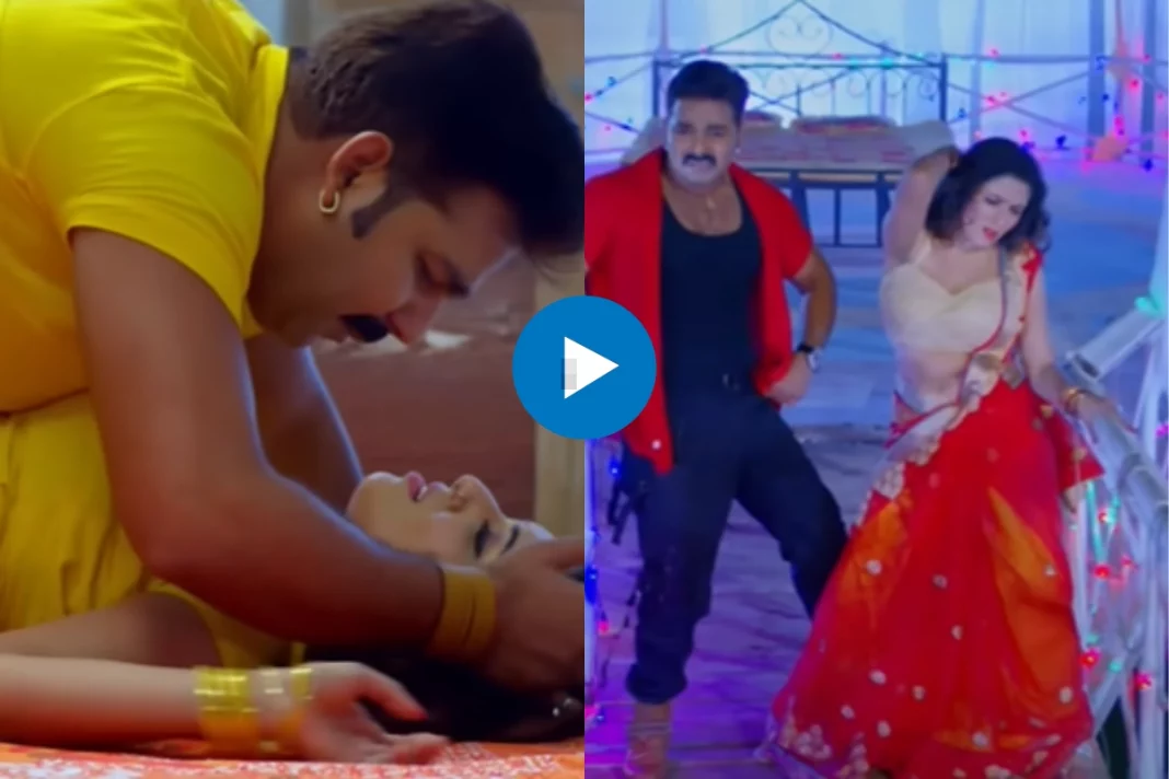 Pawan Singh and Mani Bhattacharya