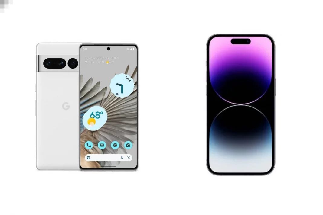 Pixel 7 Pro Vs iPhone 14 Pro