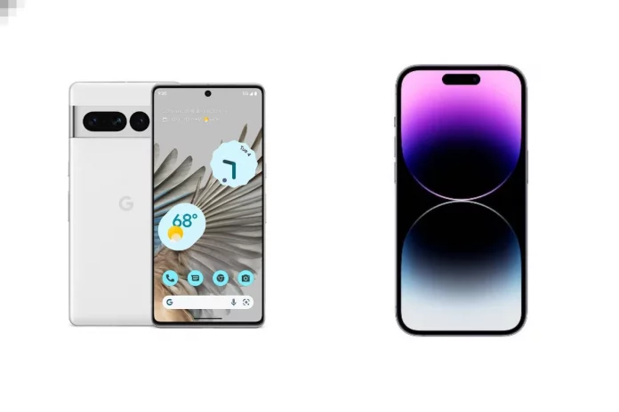 Pixel 7 Pro Vs iPhone 14 Pro