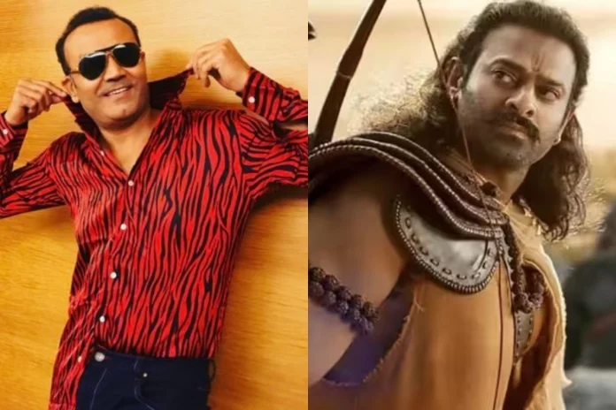 Prabhas and Virender Sehwag Prabhas and Virender Sehwag